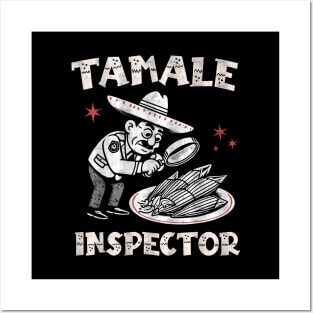 Tamale Inspector Posters and Art